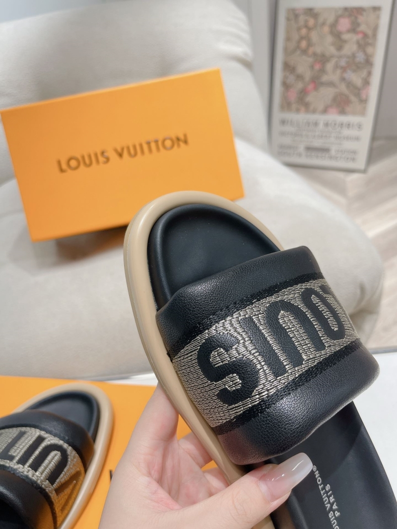 LV Slippers